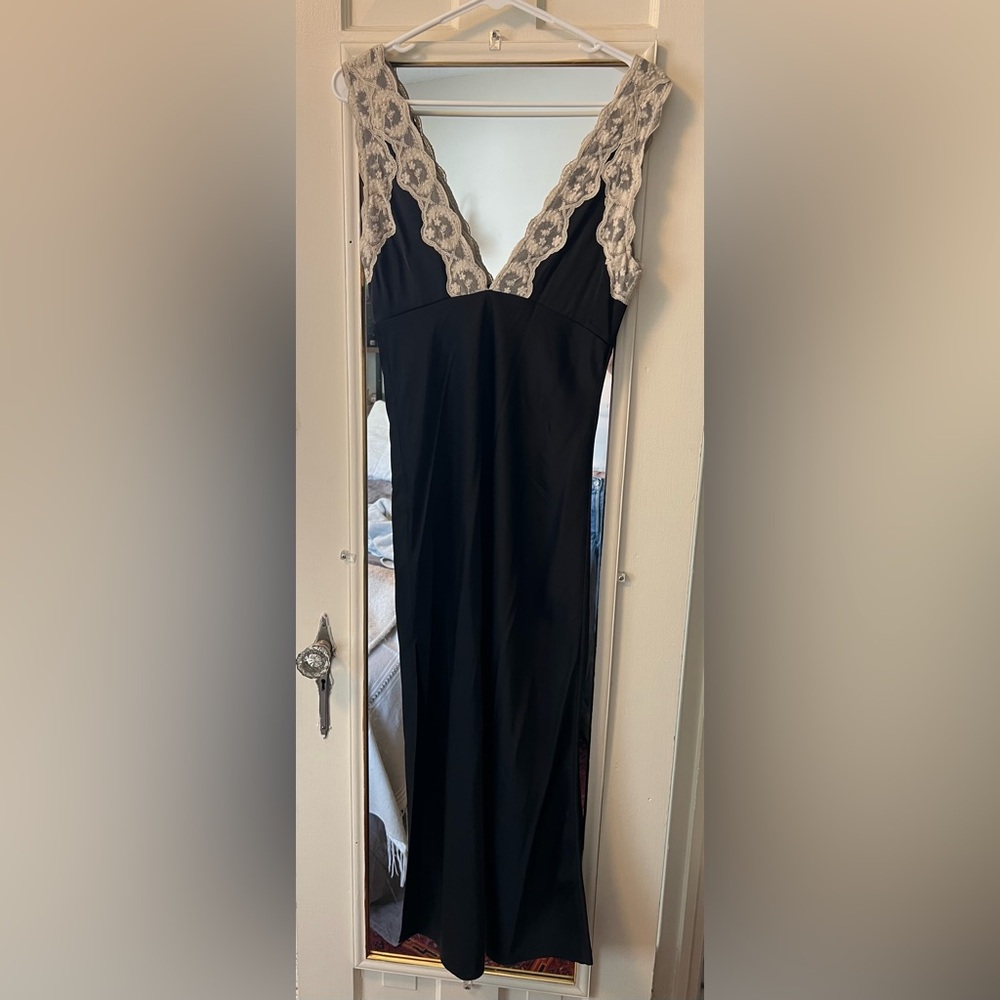 Abercrombie Lace-Trim Slip Dress - Picture 6 of 6
